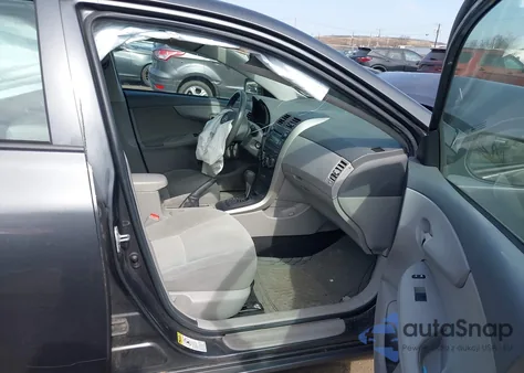 2009 Toyota Corolla Le z USA, uszkodzony, nr VIN 2T1BU40E49C135288